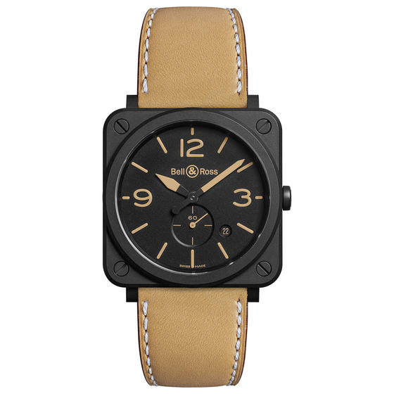 BELL & ROSS Watch replica BR S HERITAGE CERAMIC BRS-HERI-CEM